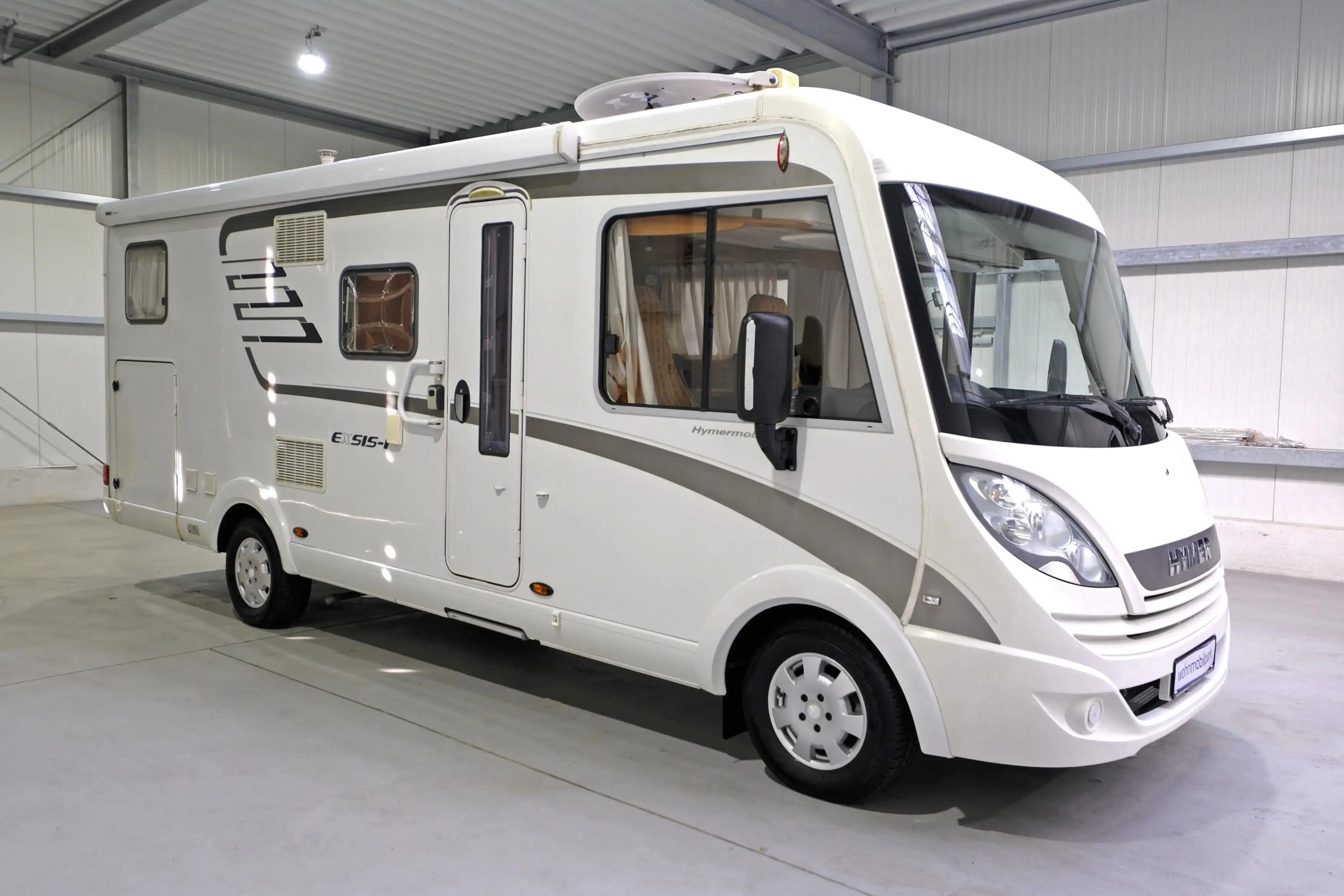 HYMER-ERIBA Exsis-I 588